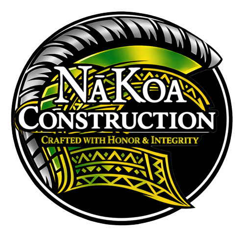 Na Koa Construction LLC Logo - Navigation