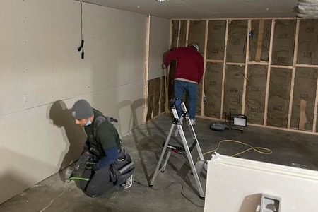 Drywall Repair & Installation